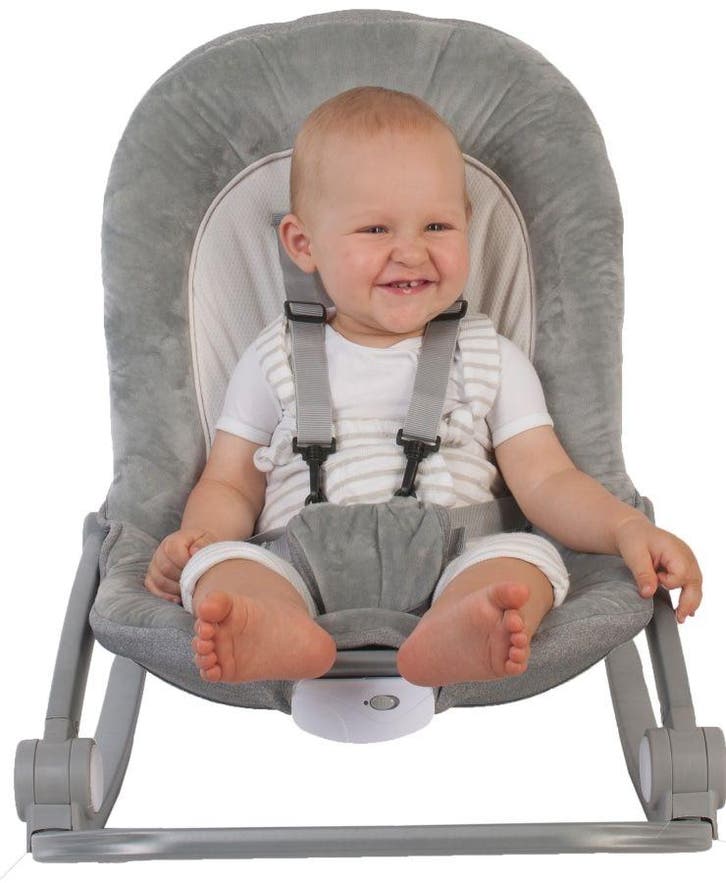 Bo Jungle B-Rocker Grey Wipstoel 0-18 kg, Kinderen en Baby's, Wipstoeltjes, Nieuw, Verzenden