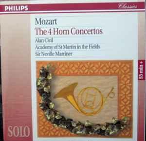 cd - Mozart - The 4 Horn Concertos, Verzenden, Zo goed als nieuw