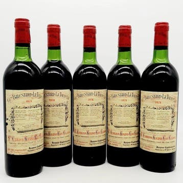 1976 Chateau Balestard La Tonnelle - Saint-Émilion Grand Cru, Nieuw