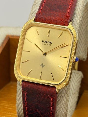 Rado - Slim Classic - Zonder minimumprijs - Ref:128.9501.2 -, Nieuw