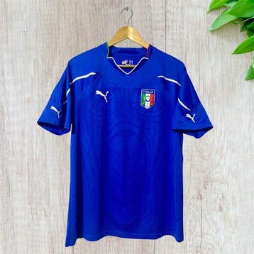 Italy - Wereldkampioenschap Voetbal - 2010 - Voetbalshirt, Nieuw