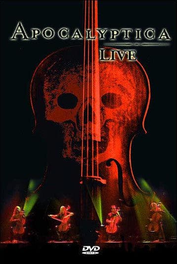 Apocalyptica - Live (DVD-V, Multichannel) 4400609057, Verzenden, Nieuw in verpakking