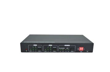 Vivolink VLHDMIMAT4X2RS HDMI 2.0 2x4 matrix switcher, Overige technologieën, Nieuw, Ophalen of Verzenden, Overige resoluties