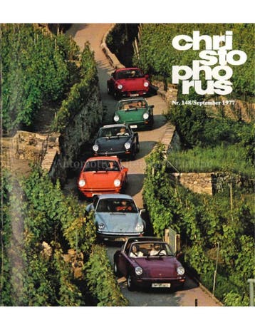 1977 PORSCHE CHRISTOPHORUS MAGAZINE 148 DUITS, Nieuw, Porsche, Author