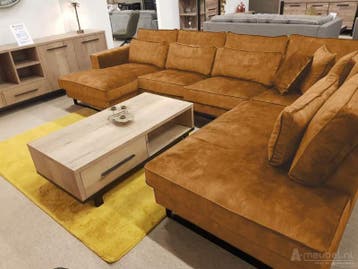 U-Bank Naaldwijk - u-banken - Cognac, Nieuw, Stof