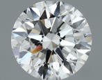 1 pcs Diamant (Natuurlijk) - 1.51 ct - Rond - F - VVS1 - HRD, Nieuw