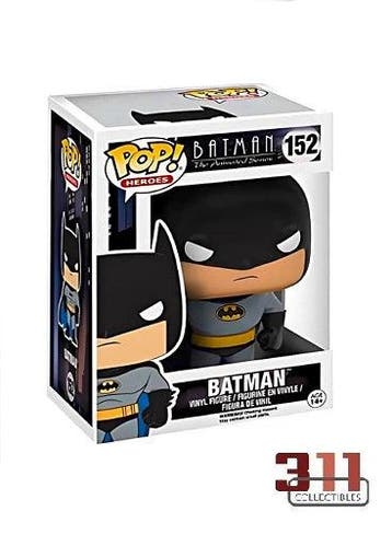 Funko - POP! - Heroes - Batman: The Animated Series - Batman, Verzenden, Nieuw