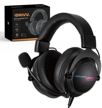 2dekans | Drivv. PRO Gaming Headset met Microfoon - Game, Ophalen of Verzenden, Zo goed als nieuw