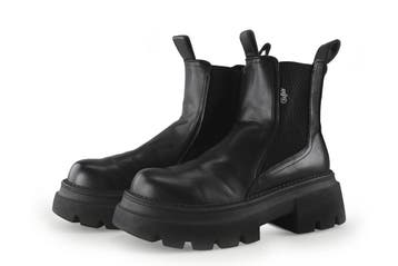 Buffalo Chelsea boots in maat 37 Zwart, Kleding | Dames, Verzenden, Zwart, Overige typen, Zo goed als nieuw