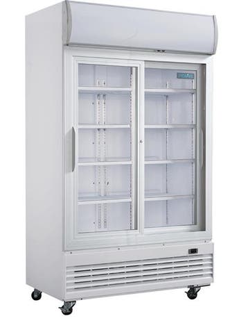 G-serie tweedeurs displaykoeling met lichtbak | schuifdeu..., Verzenden, Nieuw in verpakking