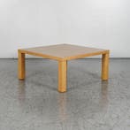 Salontafel Eromes - Eiken blad - 90 x 90 cm, Ophalen of Verzenden, Nieuw