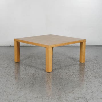 Salontafel Eromes - Eiken blad - 90 x 90 cm, Ophalen of Verzenden, Nieuw
