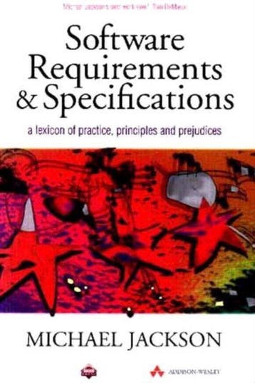 Software Requirements And Specifications - Jackson M., Boeken, Verzenden, Zo goed als nieuw, Jackson M.