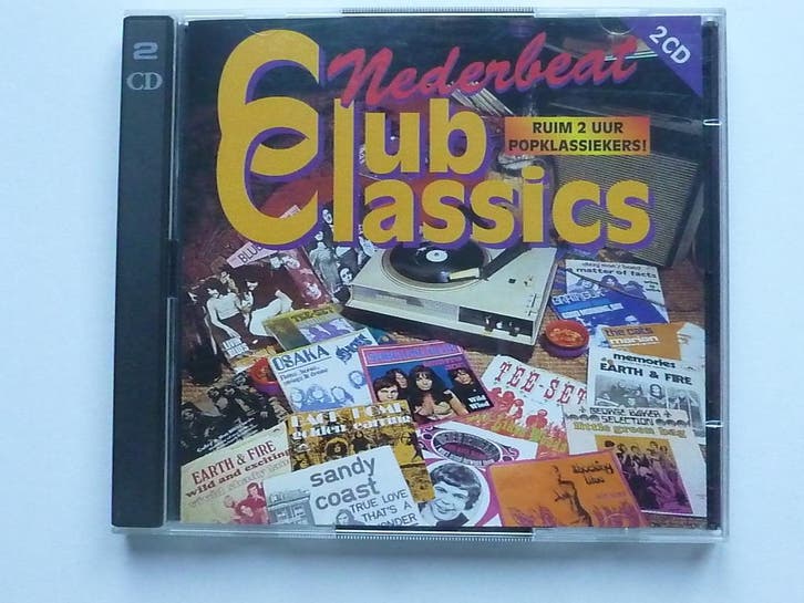 Nederbeat Club Classics (2 CD), Cd's en Dvd's, Cd's | Nederlandstalig, Zo goed als nieuw, Ophalen of Verzenden