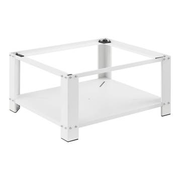 Wasmachine sokkel verhoger met legplank 63x54x31 tot 150 kg, Verzenden, Nieuw
