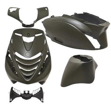 Kappenset – Piaggio Zip – 5-delig - met SP neus – Army, Ophalen of Verzenden, Nieuw