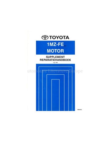 1996 TOYOTA CAMRY | AVALON 1MZ-FE MOTOR (SUPPLEMENT)