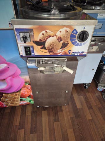Veiling Ijssalon machines koelingen horeca-apparatuur, Gebruikt, Overige typen