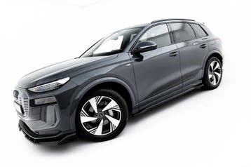 Maxton Splitters (set) Audi Q6 e-tron S-Line / SQ6 e-tron, Auto diversen, Tuning en Styling, Verzenden