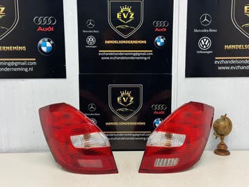 Skoda Fabia achterlicht set rechts en links bj.2007, Gebruikt, Skoda