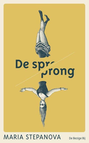 De sprong 9789403133683 Maria Stepanova, Verzenden, Zo goed als nieuw, Maria Stepanova