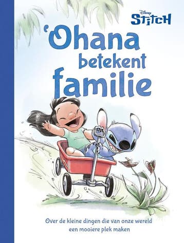 Ohana betekent familie / Disney Stitch - Denise Shimabukuro, Boeken, Verzenden, Zo goed als nieuw, Denise Shimabukuro