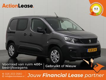 Peugeot Partner Bestelbus  2021 Benzine Handgeschakeld, Handgeschakeld, Nieuw, Dealer onderhouden, Zilver of Grijs