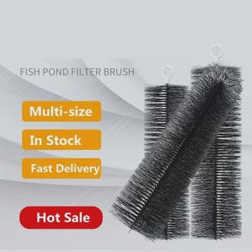 10x Visvijver Filterborstels - 30/40/50cm - Hoge Dichtheid R, Dieren en Toebehoren, Vissen | Aquaria en Toebehoren, Verzenden