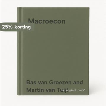 Macroecon 9781784476267 Bas van Groezen and Martin van Tuijl, Verzenden, Gelezen, Bas van Groezen and Martin van Tuijl