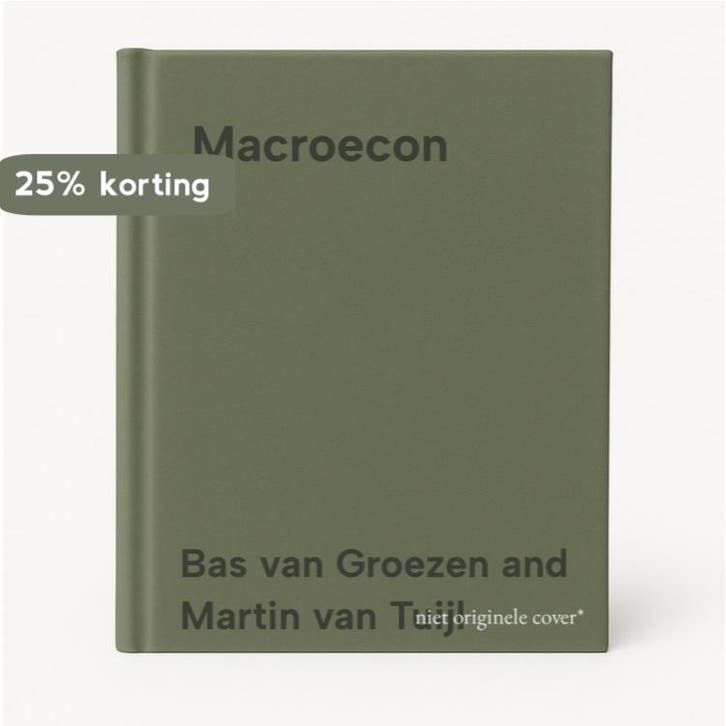 Macroecon 9781784476267 Bas van Groezen and Martin van Tuijl, Boeken, Taal | Engels, Gelezen, Verzenden