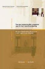 Tien jaar toepassing wet 3 augustus 1992 en haar, Boeken, Verzenden, Gelezen, P. Taelman