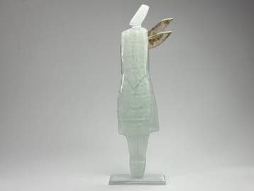 Studio Habrat - Beeldje - Standing Angel - fusie, Antiek en Kunst