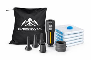 SmartOutdoor Vacuümzakken Kleding Set 4 Stuks (60x80 cm), Ophalen of Verzenden, Nieuw