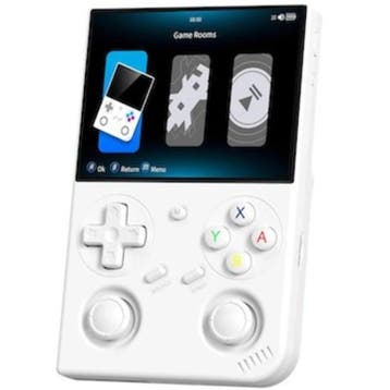 Anbernic RG35XX Pro White (Nieuw) (Retro Handhelds (New)), Spelcomputers en Games, Ophalen of Verzenden, Nieuw