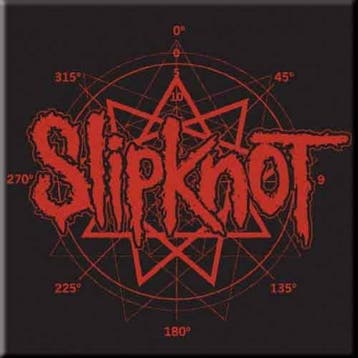 Slipknot - Logo - Koelkast magneet officiële merchandise, Verzamelen, Muziek, Artiesten en Beroemdheden, Ophalen of Verzenden