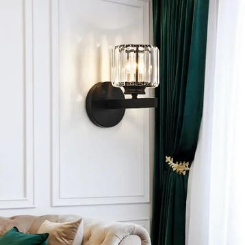 Moderne Kristallen Wandlamp LED Luxe Design, Verzenden, Nieuw