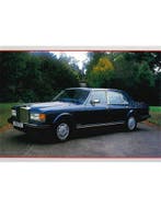 1987 BENTLEY PROGRAMMA BROCHURE DUITS, Nieuw, Author
