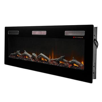 Dimplex Elektrische haard Sierra 72 inch - 183 cm, Verzenden, Nieuw, Elektrische haard
