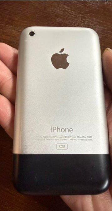 Apple iPhone 2G (Original) - Mobiele telefoon, Nieuw
