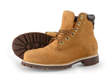 Timberland Laarzen in maat 41 Cognac, Kleding | Heren, Overige kleuren, Verzenden, Timberland, Overige typen