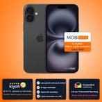 Apple iPhone 16 Zwart | 4 Gratis Accessoires – Accu tot 100%, Verzenden, Refurbished, IPhone 16, Zonder simlock