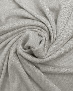 Lurex Viscose Glitter Lichtgrijs, Nieuw, Grijs