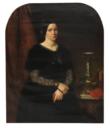 Johannes Antonius Canta (1816-1888), Familie Boreel