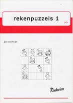 Rekenpuzzels 1 Kinheim (per stuk), Verzenden, Nieuw