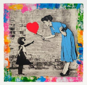Mr Brainwash (1966) - Love Catcher (Unq 1/1)
