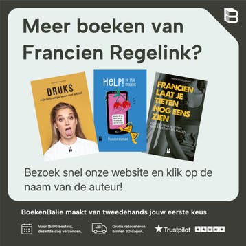 Francien, laat je tieten nog eens zien 9789021561813, Verzenden, Gelezen, Francien Regelink