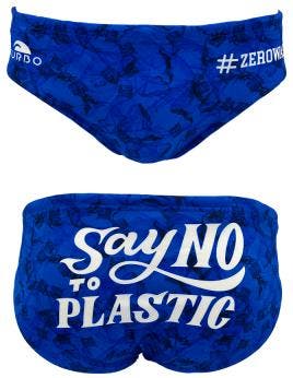 Special Made Turbo Waterpolo broek Say No To Plastic, Nieuw