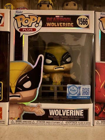 Funko - Funko Pop - Marvel Deadpool & Wolverine - Wolverine