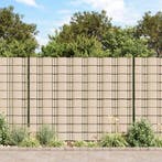 vidaXL Tuinschermen 4 st 35x0,19 m PVC crèmekleurig, Verzenden, Nieuw, Kunststof, Minder dan 1 meter