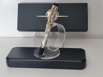Parker - Duofold CENTENNIAL Nacre (Perle et noir) - Vulpen, Nieuw
